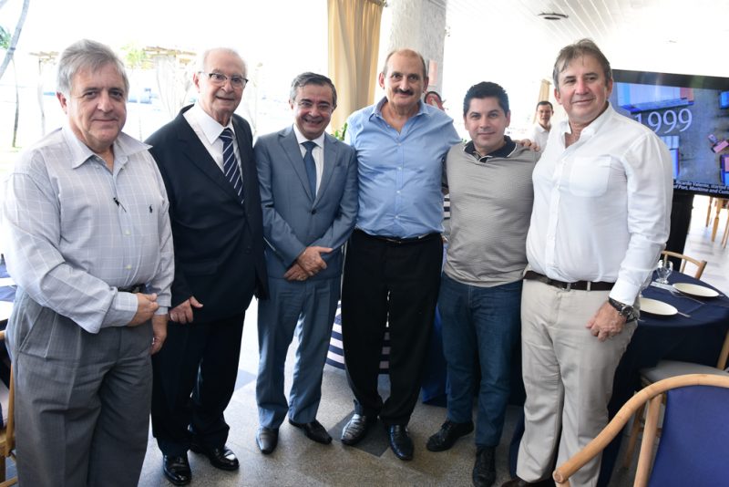 Evento especial de visita técnica ao Porto do Mucuripe, em Fortaleza, conta com encerramento em almoço no Iate Clube