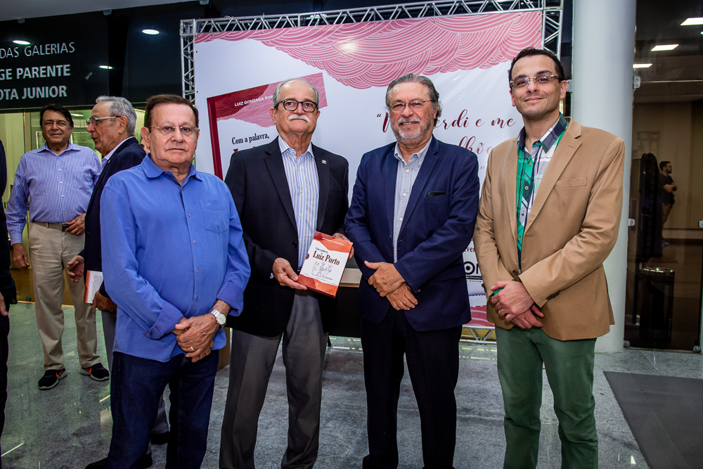 Alvaro Andrade, Heladio Feitosa, Cândido Albuquerque E Pinheiro Neto