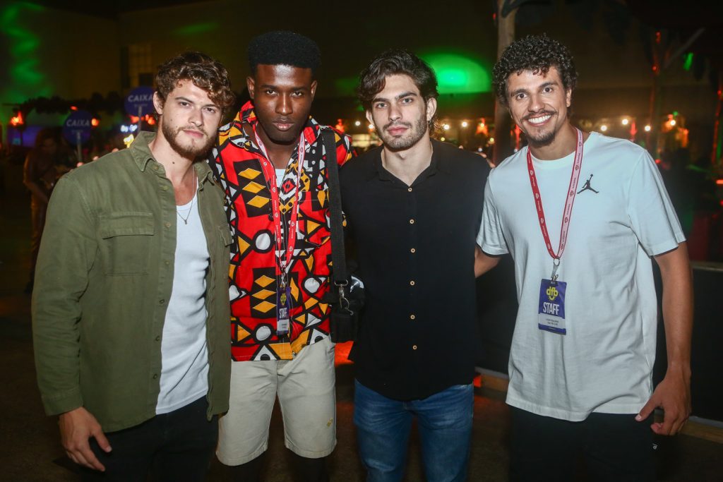 Alvaro Landim, Odineo Fabio, Anthony Saker E Jonas Leitão