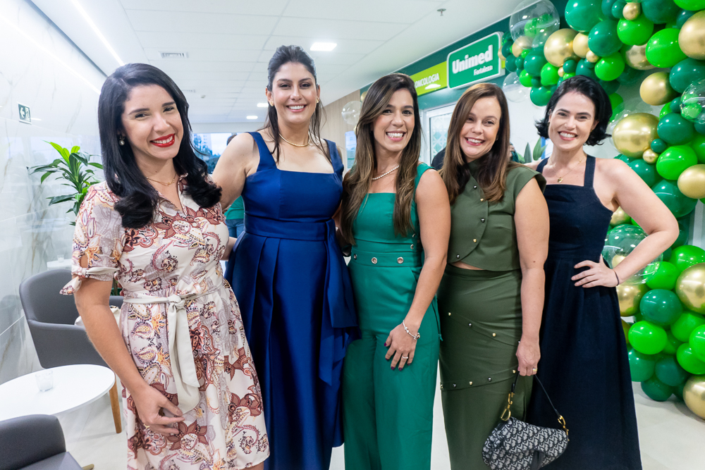 Amanda Prado, Naiana Cunha, Tâmara Cunha, Rita Fausto E Licia Pontes