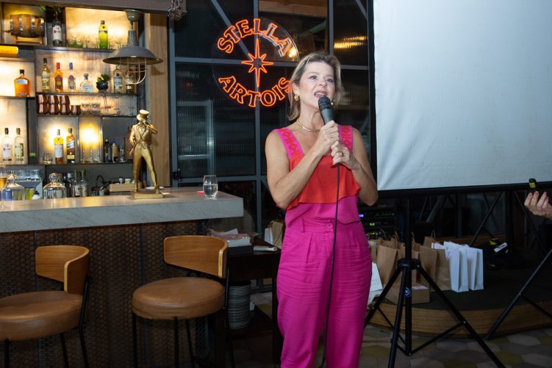 ALMOÇO ESPECIAL - Ana Cristina Wolf e Márcia Andrea Vieira proferem palestra na 2ª edição do “Mulheres em Pauta DNA”