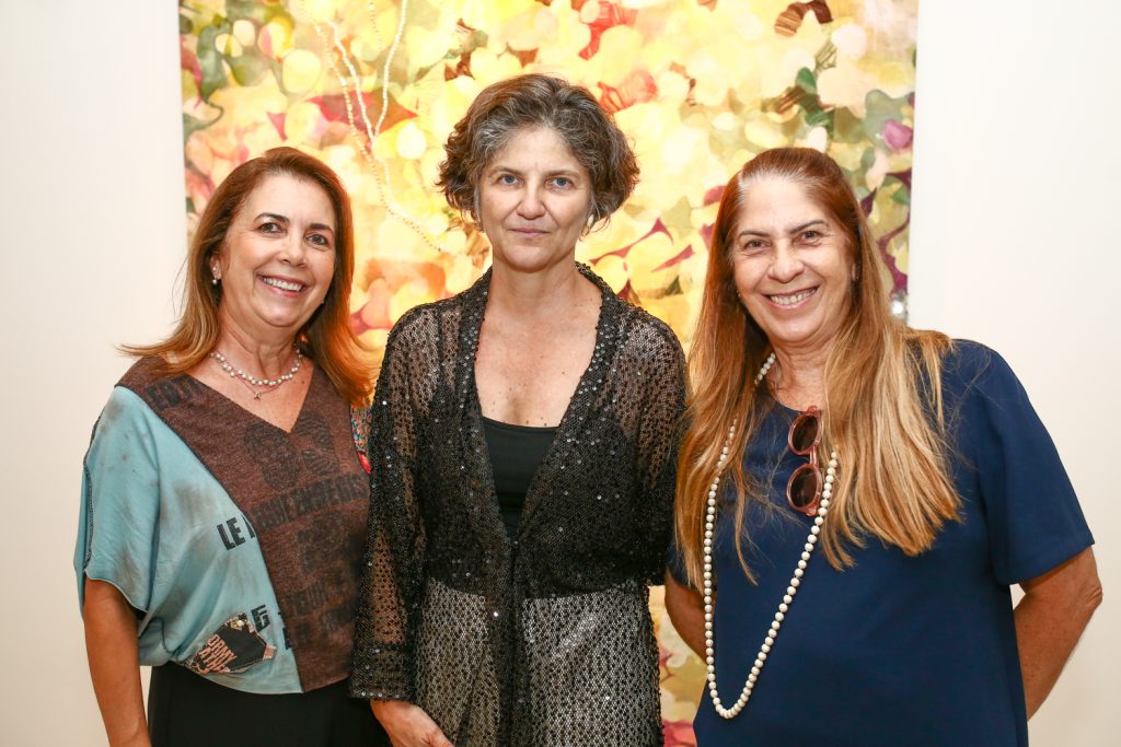 Ana Fernanda Marinho, Cecilia Bichucher E Diana Marinho