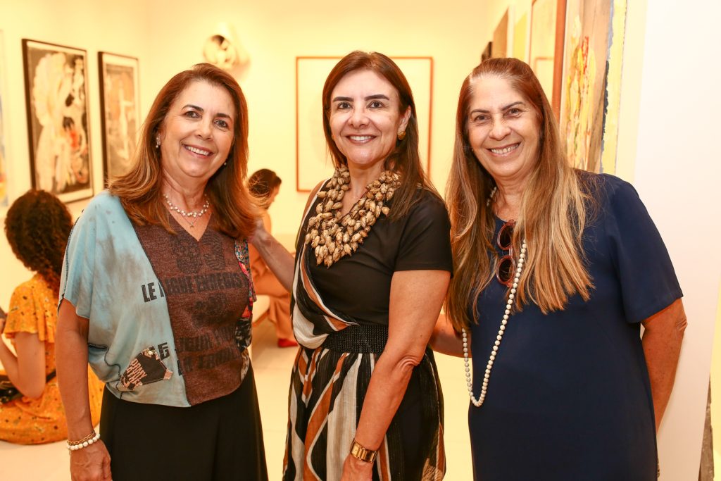 Ana Fernanda Marinho, Tania Vasconcelos E Diana Marinho