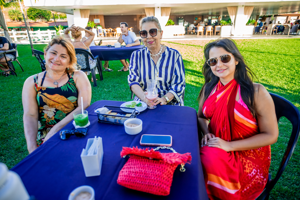 Ana Leite, Ailza Brasil E Anna Aguiar