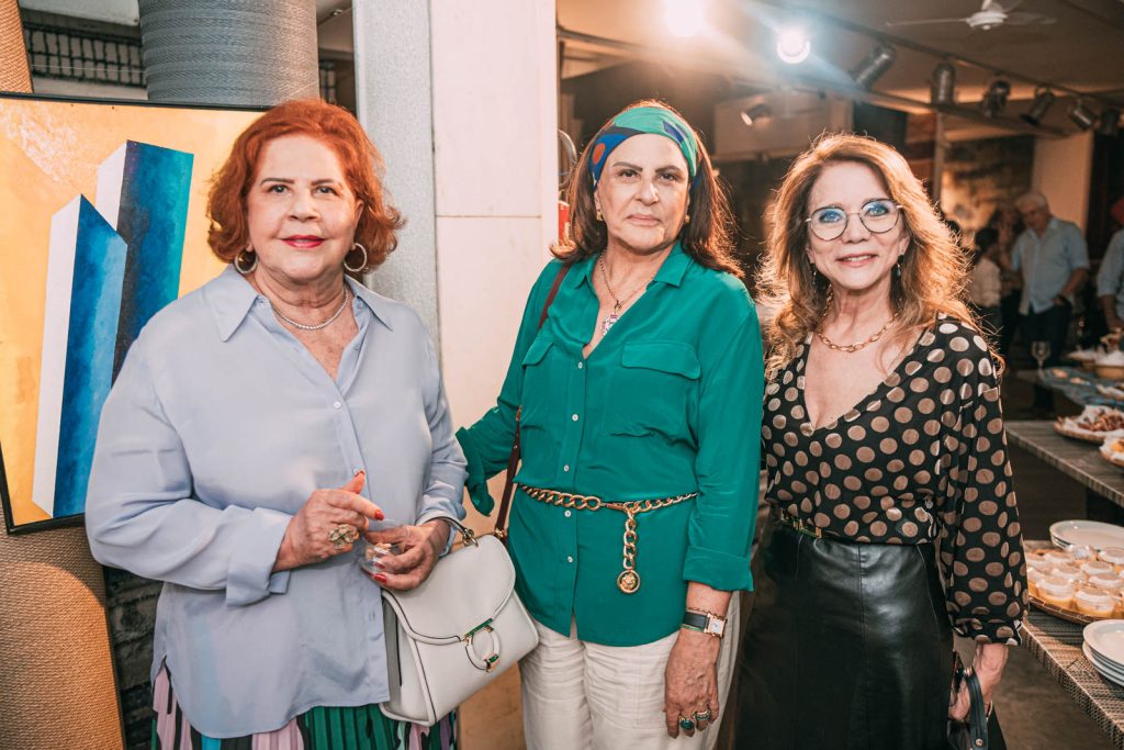 Ana Viginia Carneiro, Celina Fiuza E Sophia Linhares