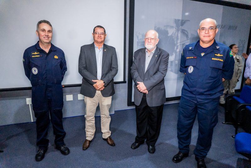 Anderson Valença, Jamiro Dias Júnior, Almirante Oberg E Alexandre Reis Leite