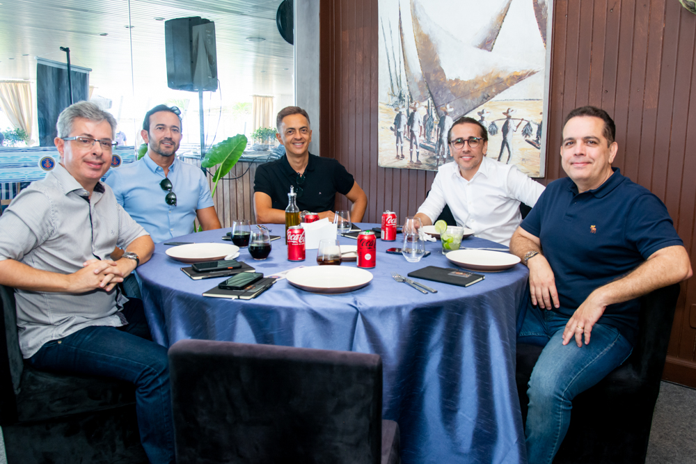 André Marinho, Marcio Rogerio, Alexandre Pinto, Delano E Germano Belchior (1)