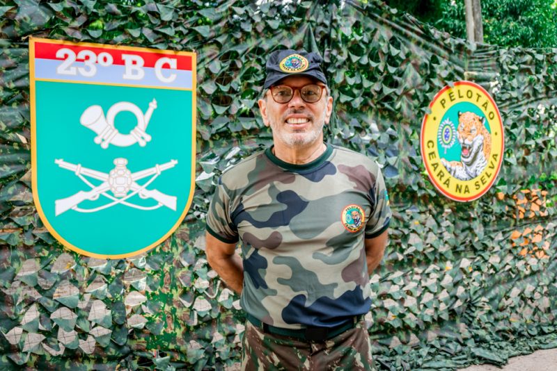 Reconhecimento - Pelotão Ceará na Selva realiza solenidade de entrega do Facão do Guerreiro PCNS