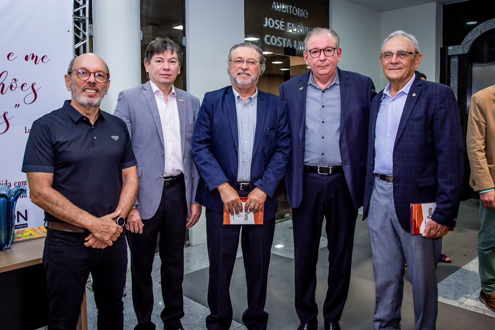 André Montenegro, Edgar Gadelha, Cândido Albuquerque, Ricardo Cavalcante E Luiz Porto