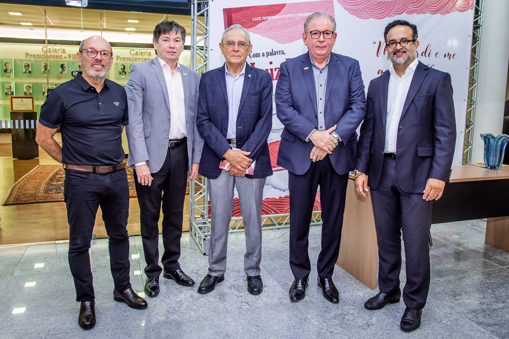 André Montenegro, Edgar Gadelha, Luiz Porto, Ricardo Cavalcante E Marcio Crisóstomo