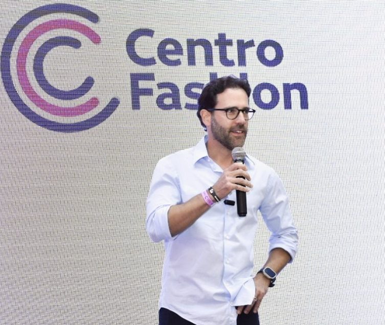 André Pontes comanda o lançamento do marketplace do Centro Fashion Fortaleza