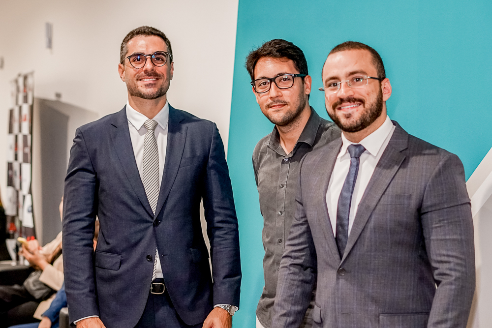 André Xerez, Thiago Portela E Renan Saldanha