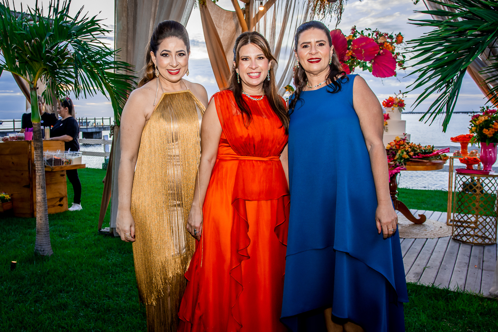 Anelise Holanda, Eveline Rêgo E Soraya Vasconcelos