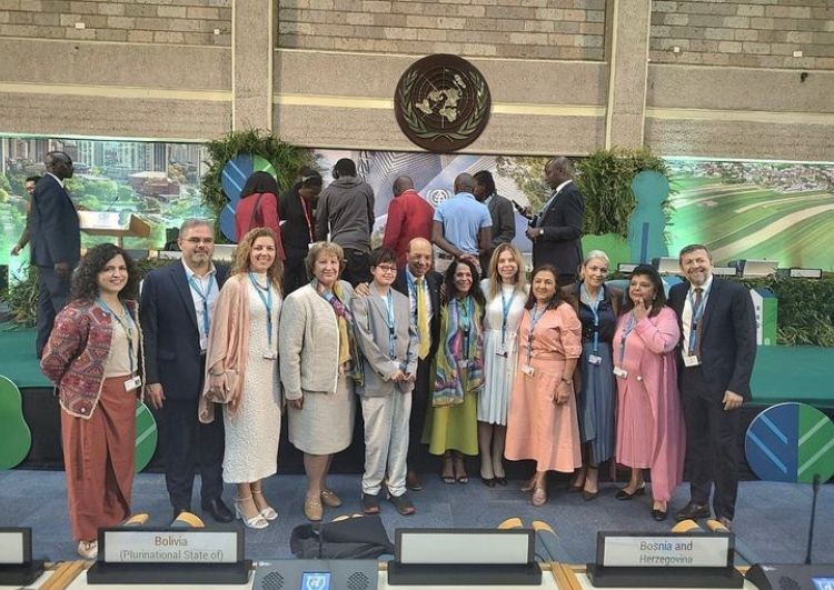 Líder do núcleo cearense do Grupo Mulheres do Brasil, Annette de Castro, participa de circuito de eventos no exterior