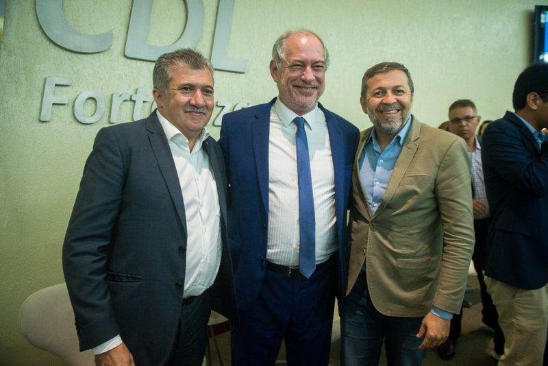 “PERSPECTIVA DA ECONOMIA” - Ciro Gomes profere palestra sobre a economia do Brasil na CDL Fortaleza