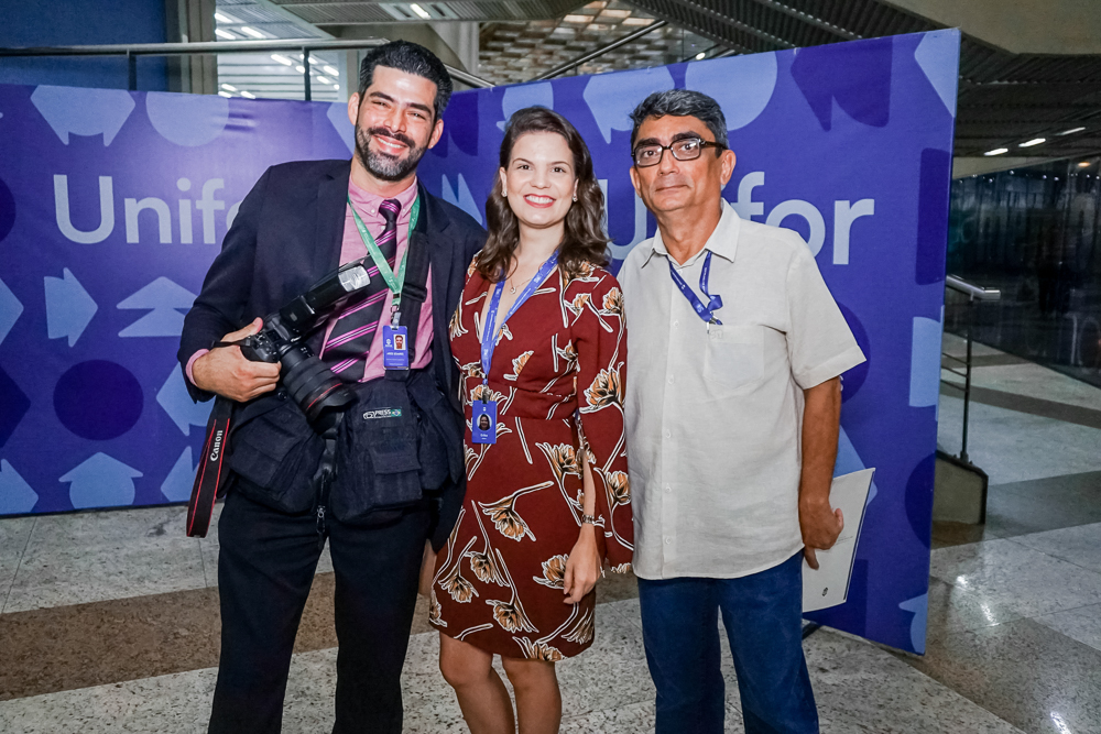Ares Soares, Erika Vasconcelos E Luiz Carlos De Carvalho