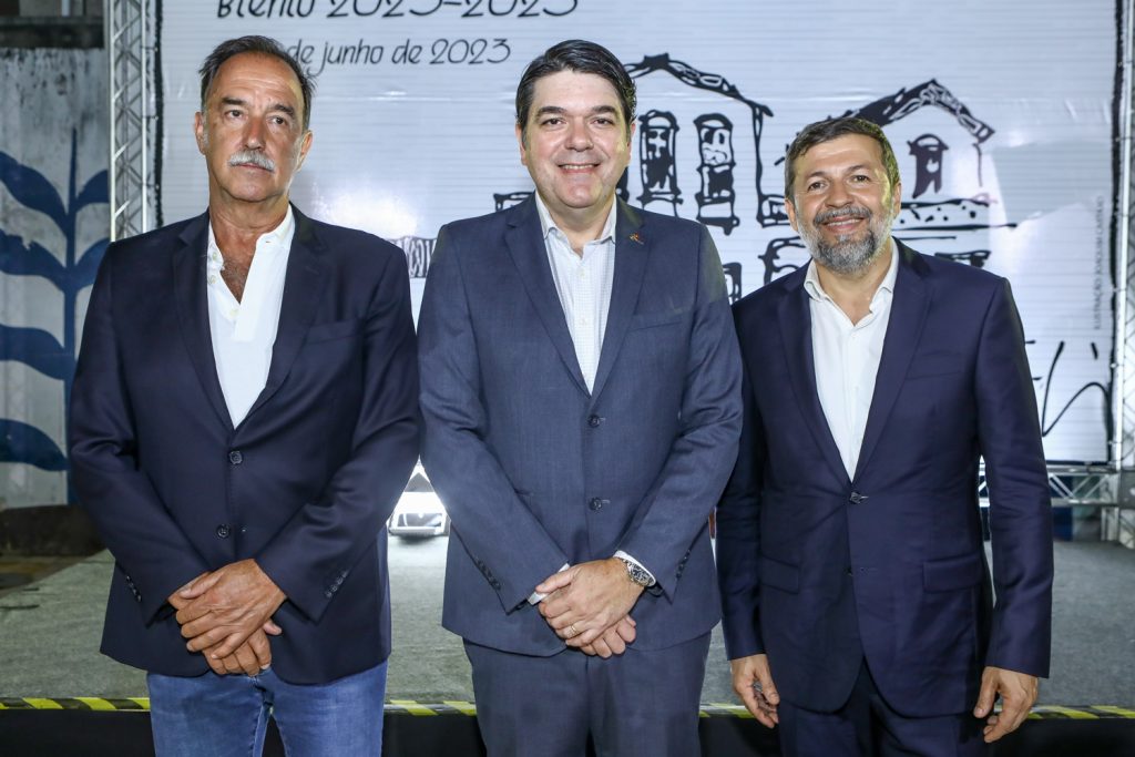 Armando Abreu, Raul Santos E Elcio Batista (1)
