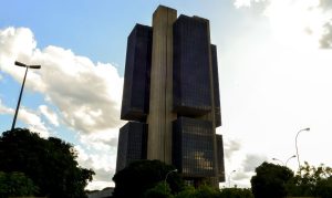 Edifício Sede Do Banco Central Em Brasília