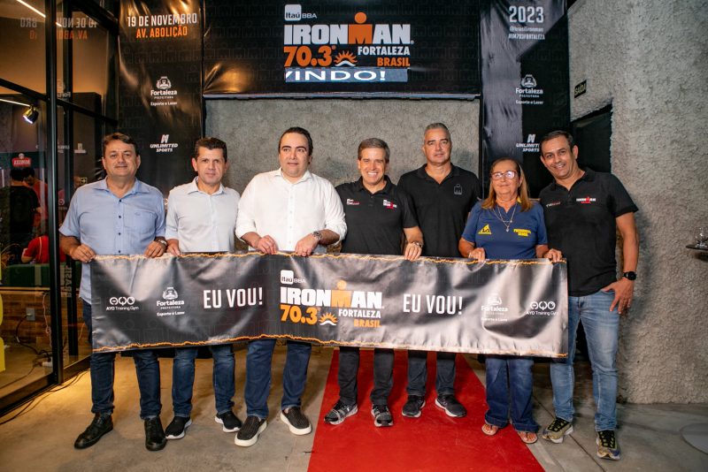 ALTA PERFORMANCE - 8ª edição do Ironman 70.3 Fortaleza é lançada em evento na AYO Training Gym