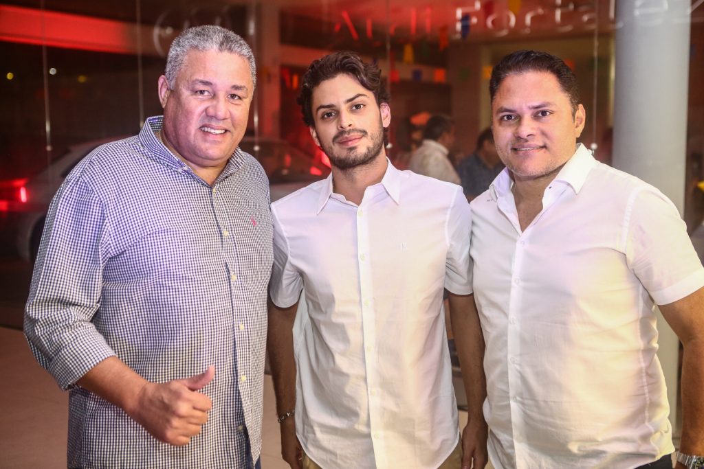 Bertran Duarte, Pedro Victor Cruz E Mailton Batista