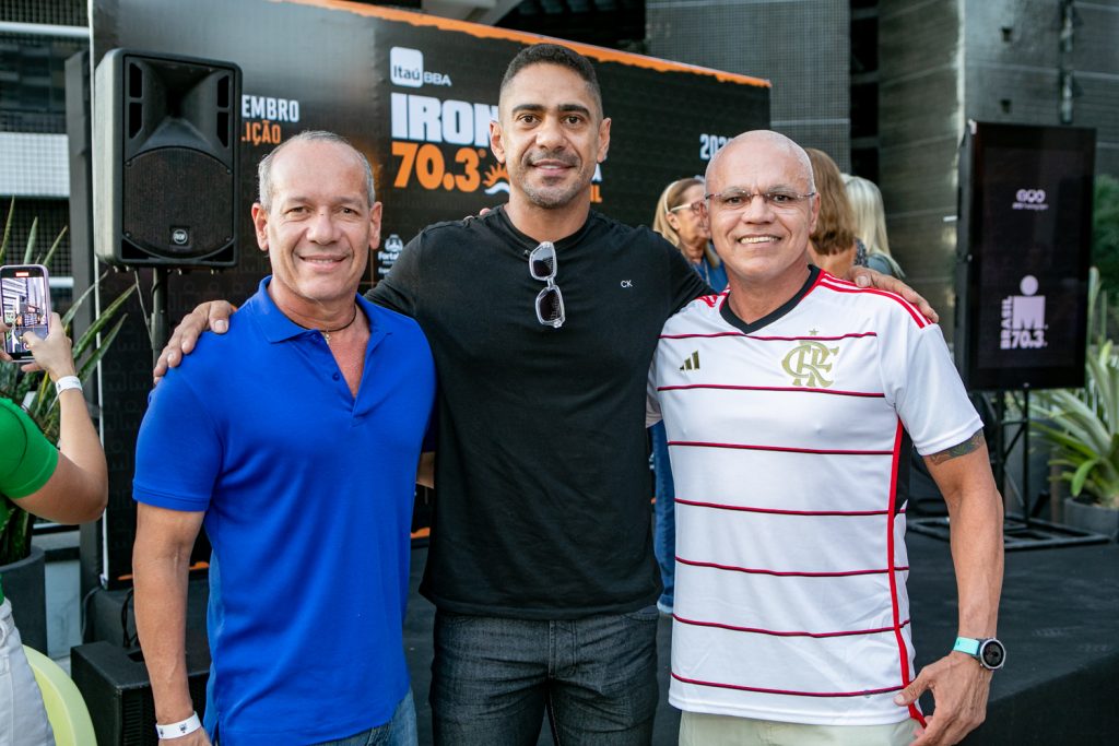 Beto Cavalcante, Elcio Queiroz E Carlos Gondim (2)