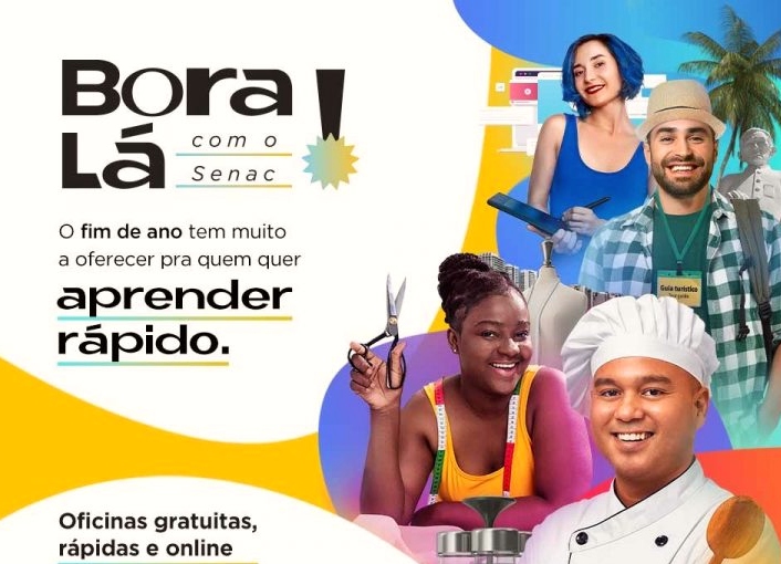 Campanha ‘Bora Lá! com o Senac’ conquista Ouro no Prêmio Juan Vazquez