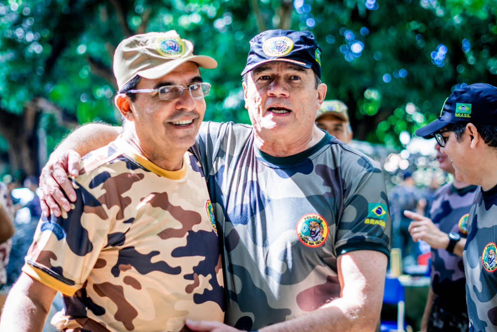 Brigadeiro Batista Júnior E Gal. Paulo Sérgio