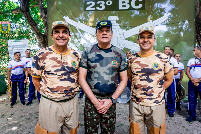 Reconhecimento - Pelotão Ceará na Selva realiza solenidade de entrega do Facão do Guerreiro PCNS
