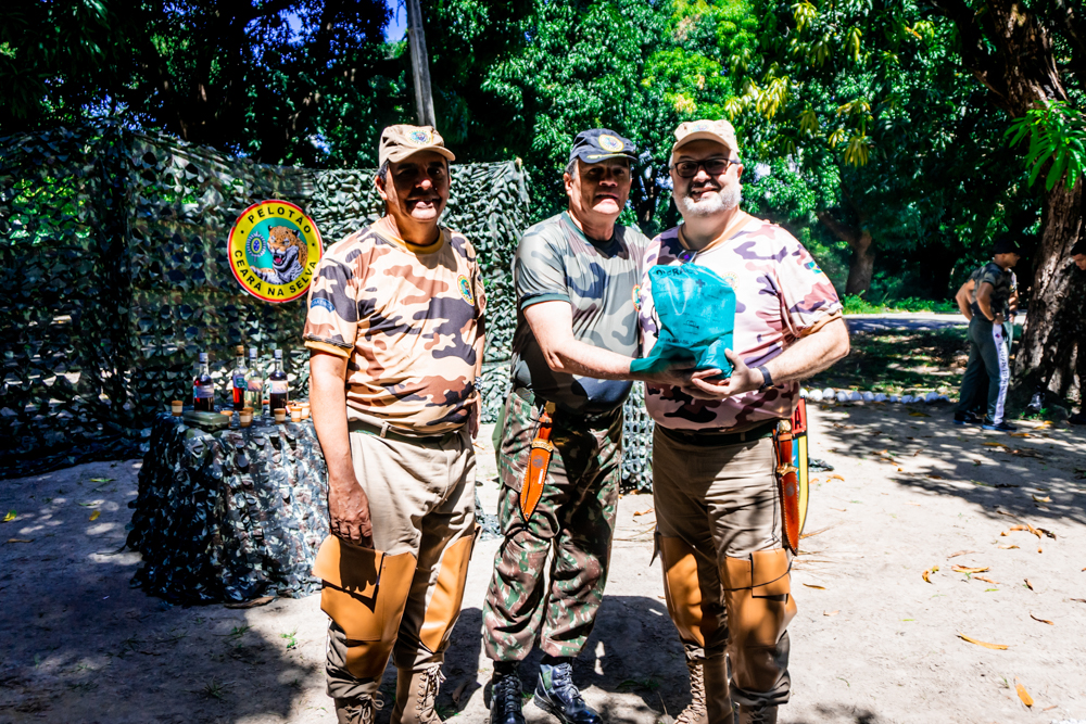 Brigadeiro Batista Júnior, Gal. Paulo Sérgio E Henrique Aguiar