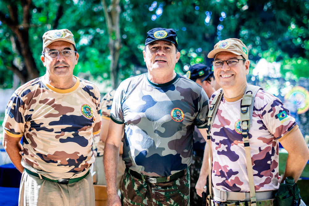 Brigadeiro Batista Júnior, Gal. Paulo Sérgio E Henrique Daniel (1)