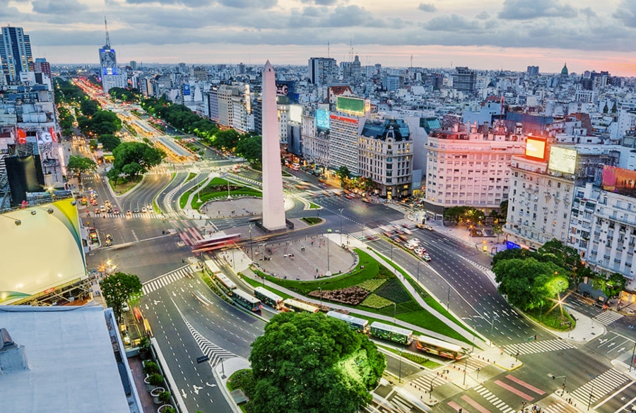 Voo direto entre Fortaleza e Buenos Aires será retomado no dia 24 deste mês