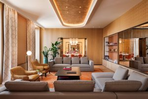 Bulgari Suite Living Room 5 