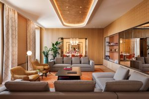 Bulgari Suite Living Room 5