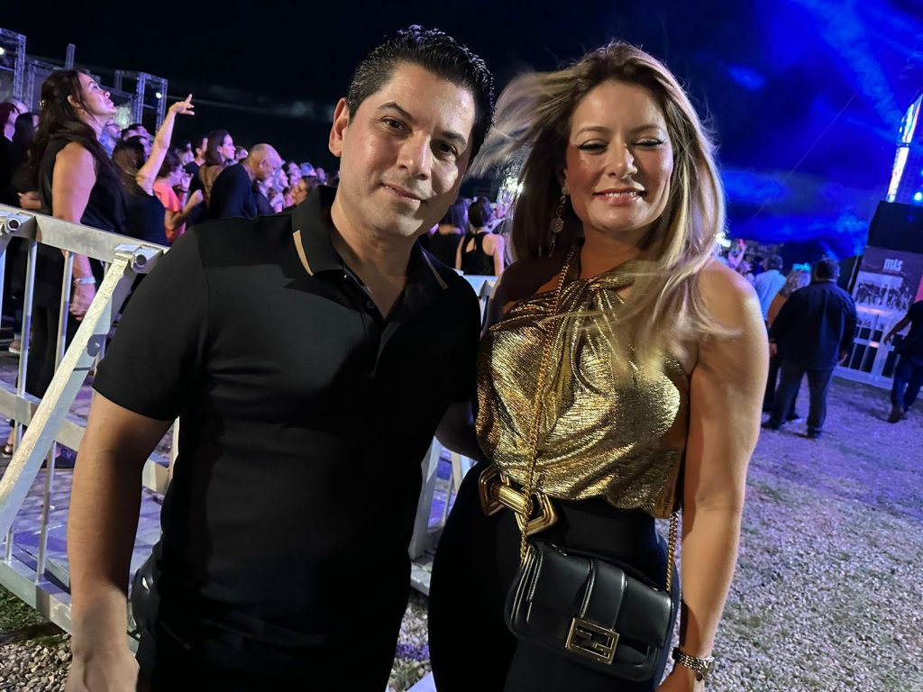 
				Pompeu Vasconcelos e Tatiana Luna
				