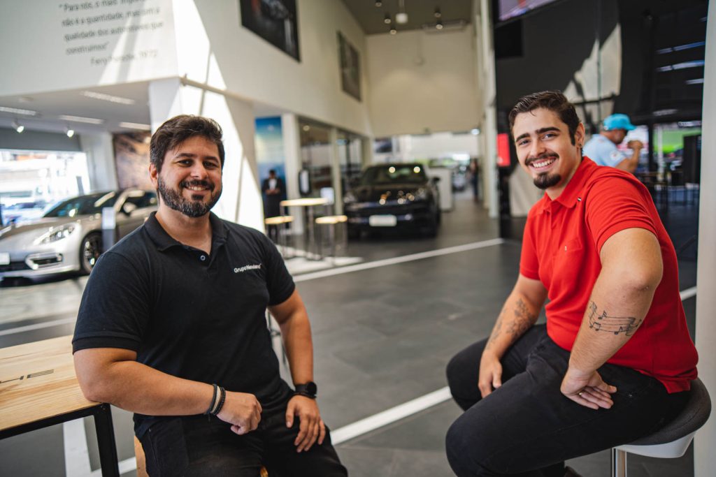 Caio Vieira E Ian Ellery