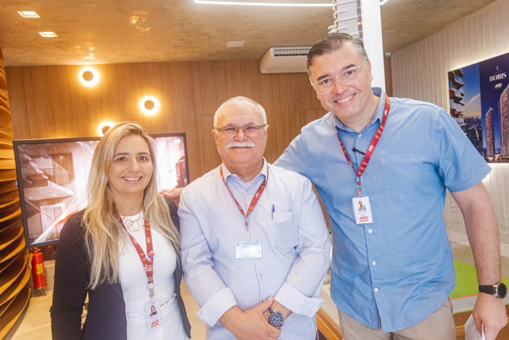 Camila Fuzari, Benevides Rodrigues E Lecio Freire
