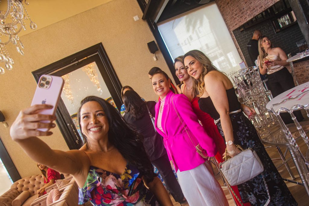 Camilla Neves, Monique Forte, Luana Teixeira E Ivana Lucena