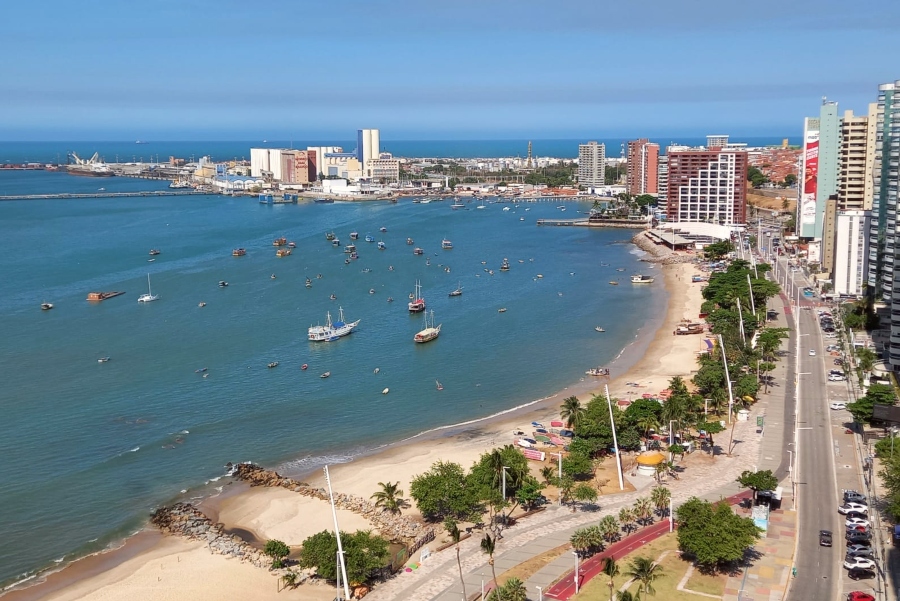 Ceará registra expansão de 15,2% na atividade turística no primeiro trimestre