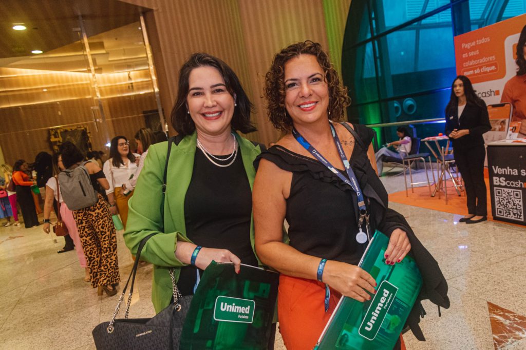 Carina Galvao E Eulane Praciano