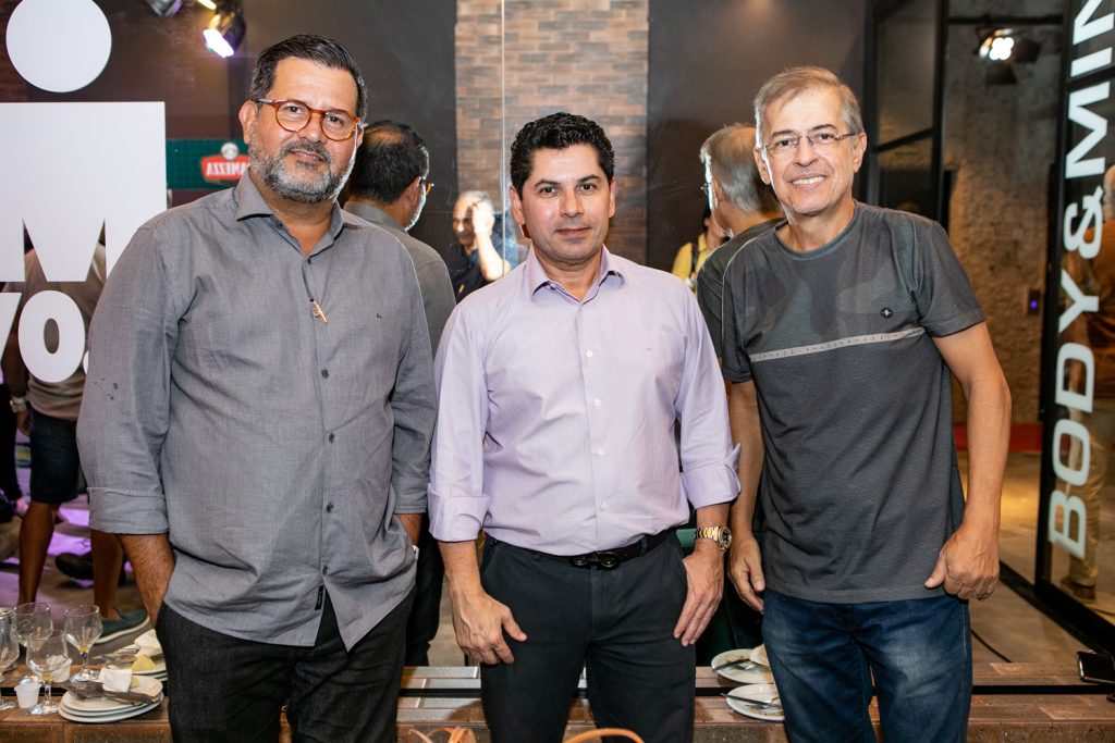 Carlo Bastos, Pompeu Vasconcelos E Pc Noroes