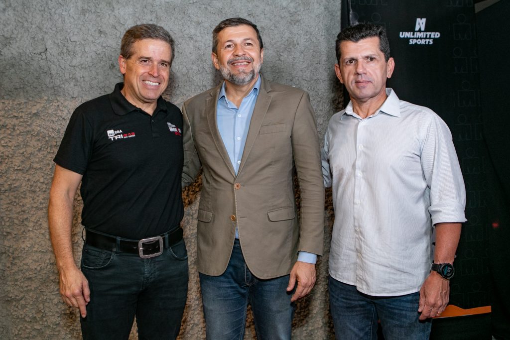 Carlos Galvao, Elcio Batista E Erick Vasconcelos