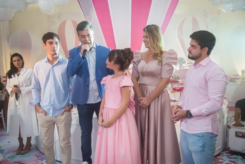 Mundo mágico - Liliane e Alexandre Meira celebram o 10º aniversário da herdeira Ana Letícia