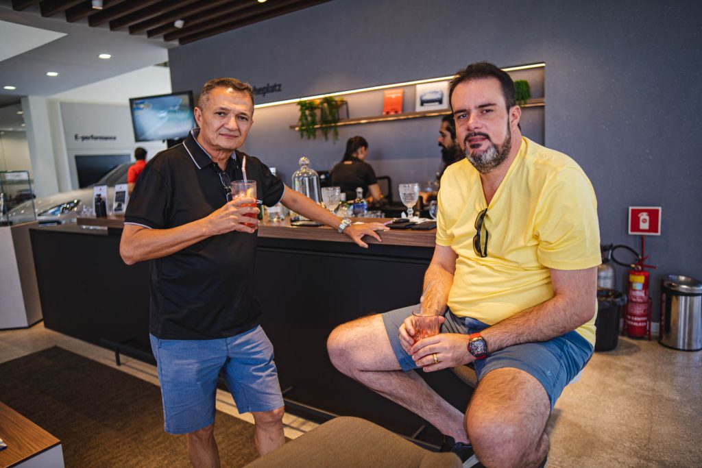 Carlos Ramos E Joao Holanda