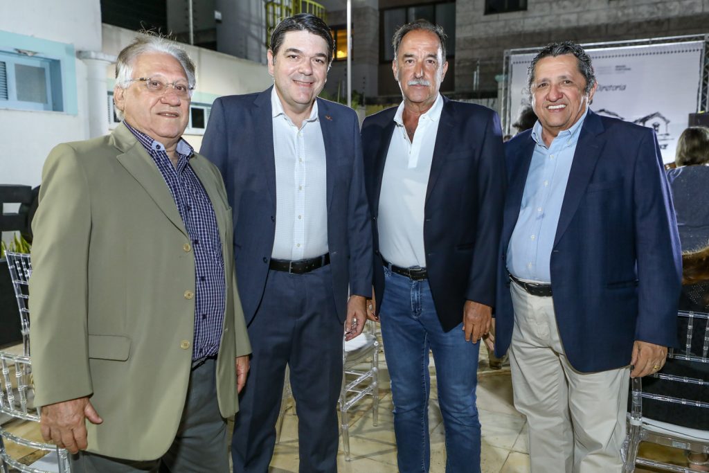 Carlos Timbo, Raul Santos, Armando Abreu E Tadeu Dote