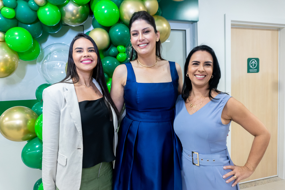 Carol Castro, Naiana Cunha E Joyce Castelo Branco
