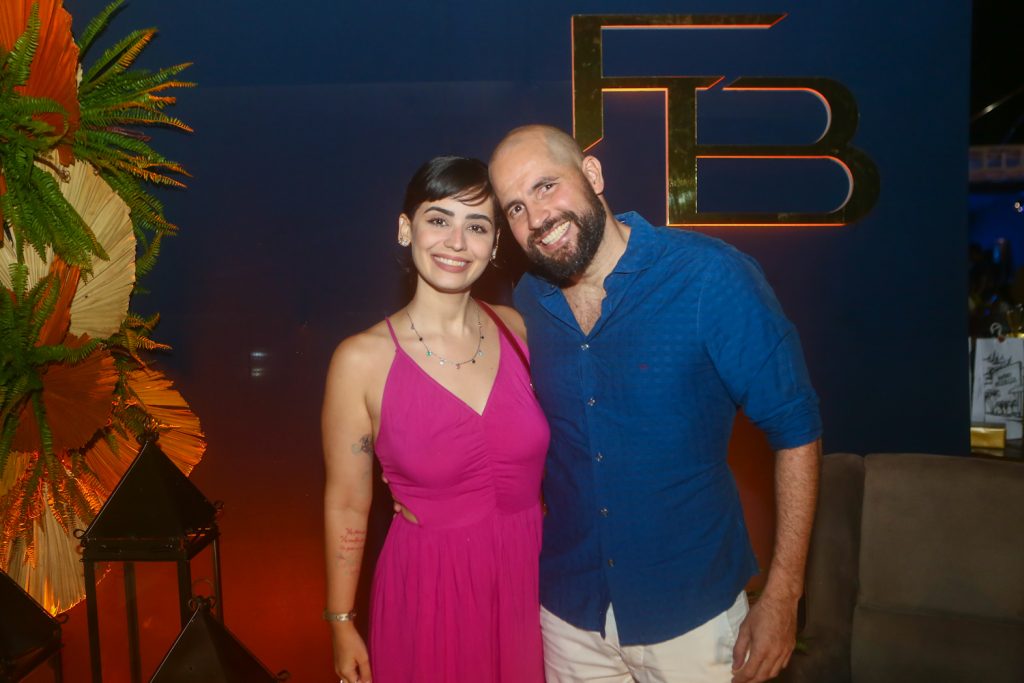 Carolina E Thiago Barreira