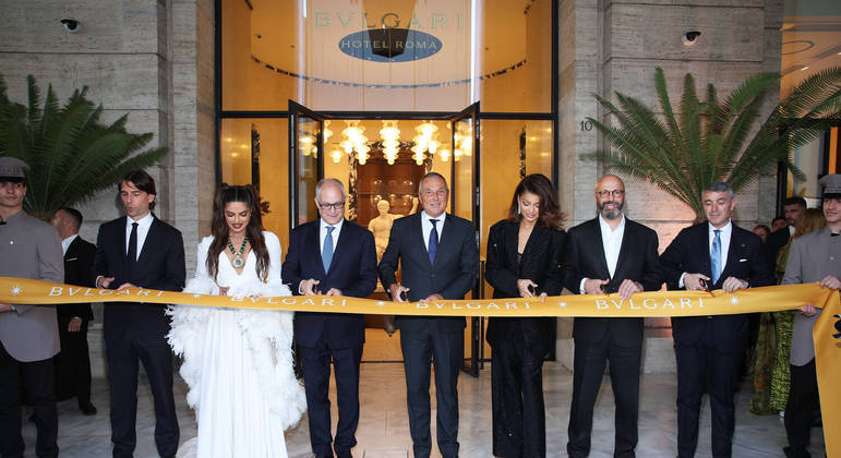 Novo Bulgari Hotel Roma abre as portas na Piazza Augusto Imperatore