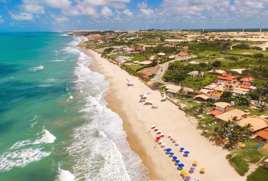 Ceará é 4º destino mais cogitado pelos brasileiros para viagens nos próximos 12 meses