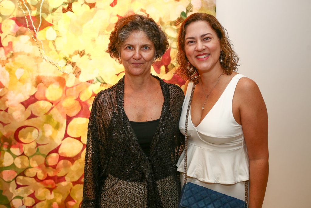 Cecilia Bichucher E Tatiana Melo