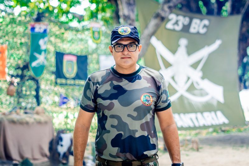 Reconhecimento - Pelotão Ceará na Selva realiza solenidade de entrega do Facão do Guerreiro PCNS